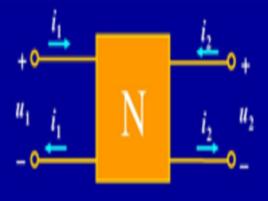 互易二連線埠網路 互易二連線埠網路