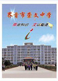 界首市崇文中學 界首市崇文中學