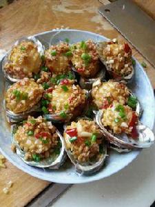 蒜汁鮑魚 蒜汁鮑魚