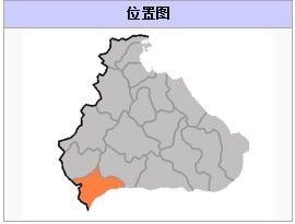 朝鮮 鐵原郡 地理位置圖