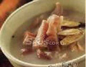 砂鍋冬菇燜河鰻 砂鍋冬菇燜河鰻