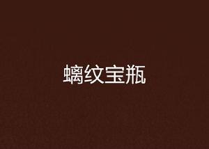 螭紋寶瓶 螭紋寶瓶