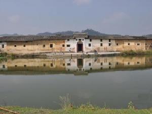 湖心壩民居群 湖心壩民居群