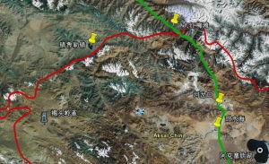 新疆與印度的邊境,東方鳥類俱樂部提供的地理坐標：35&deg;26\'N, 78&deg;13\'E, 5125 m