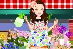 花店打工妹 花店打工妹