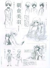 朝倉美羽（小說插畫人設）