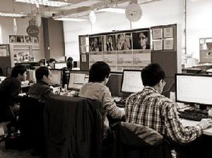 創新工場辦公環境照片