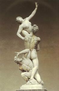 《掠奪薩賓婦女》詹博羅格那