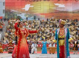 崑崙公園 民俗民風