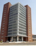 昆明理工大學呈貢校區雙子樓 昆明理工大學呈貢校區雙子樓