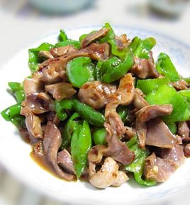 辣椒炒雞胗 辣椒炒雞胗