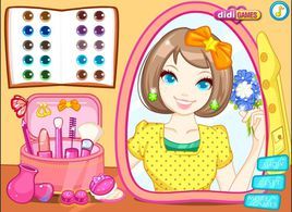 花一樣的女孩 花一樣的女孩