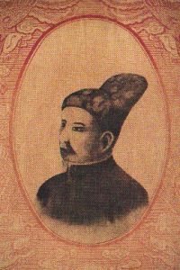 國王阮福映（1802-1820在位）阮朝的創建者阮朝的創建者