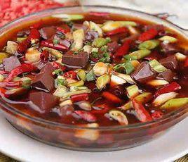 酸辣鴨血旺 酸辣鴨血旺