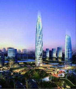 綠地國際博覽城 綠地國際博覽城