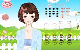 清明踏青女孩 清明踏青女孩