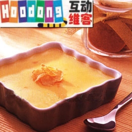 豆奶玉米布丁 豆奶玉米布丁