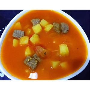 牛肉燉土豆湯