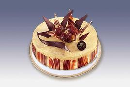 香草蛋糕 香草蛋糕