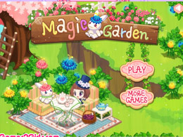 魔法花園遊戲