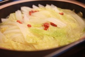 上湯大白菜 上湯大白菜