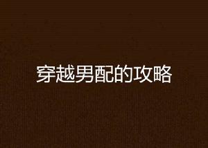 穿越男配的攻略 穿越男配的攻略