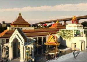泰國國家館效果圖