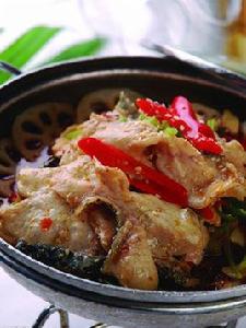 乾鍋糍粑魚 乾鍋糍粑魚