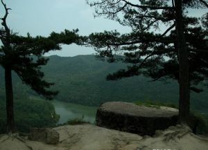 天台山風景名勝區景點