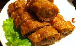 熏雞絲燴腐皮 熏雞絲燴腐皮