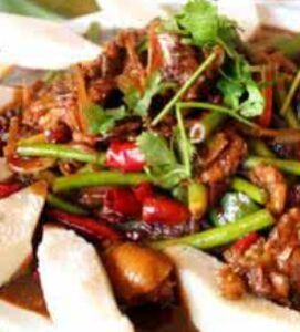 秘制鮮淮山炒雞片 秘制鮮淮山炒雞片