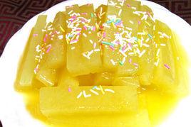 蜜汁冬瓜 蜜汁冬瓜