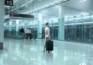 在機場找地方去睡