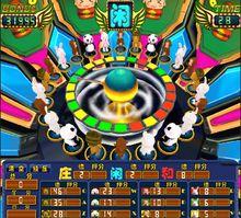 3d森林舞會遊戲畫面