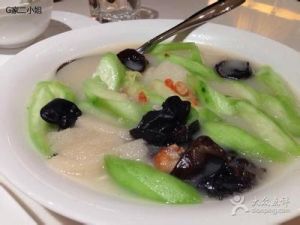 上湯竹蓀煲 上湯竹蓀煲