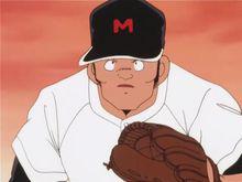 touch[安達充創作漫畫《棒球英豪》]