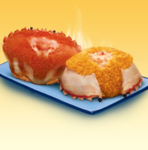 黃金蟹斗的各種照片