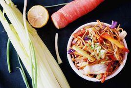 沙茶醬炒麵 沙茶醬炒麵