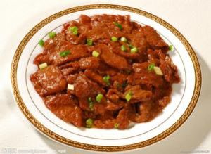 菜膽蚝油牛肉 菜膽蚝油牛肉