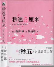 秒速5厘米one more side 中文大陸版封面