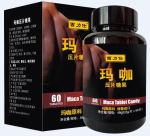 西力仕瑪咖壓片糖果 西力仕瑪咖壓片糖果