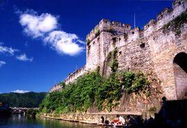 汀州古城牆 汀州古城牆