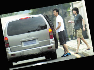李亞鵬和王菲被偷拍