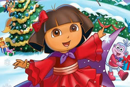 朵拉歡度聖誕夜 朵拉歡度聖誕夜