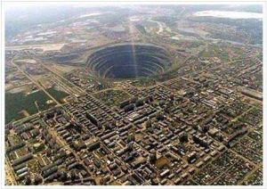 加拿大戴維克鑽石礦洞 加拿大戴維克鑽石礦洞