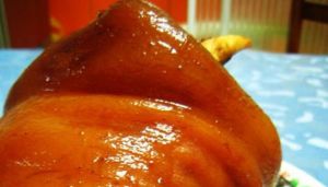 紅燒圓蹄 紅燒圓蹄