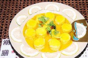 （圖）橙汁豆腐