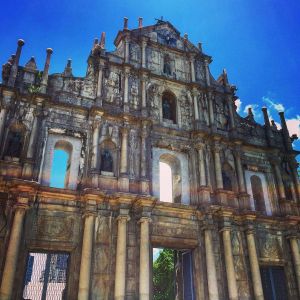 大三巴牌坊 大三巴牌坊