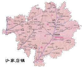 沙家店鎮 沙家店鎮