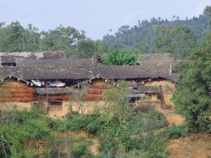 涼水井村 涼水井村